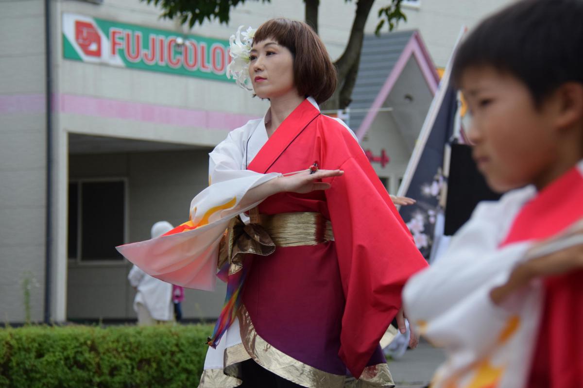 奥州前沢よさこいFesta12前編（奥州前沢よさこいフェスタ2016) 2016/07/10