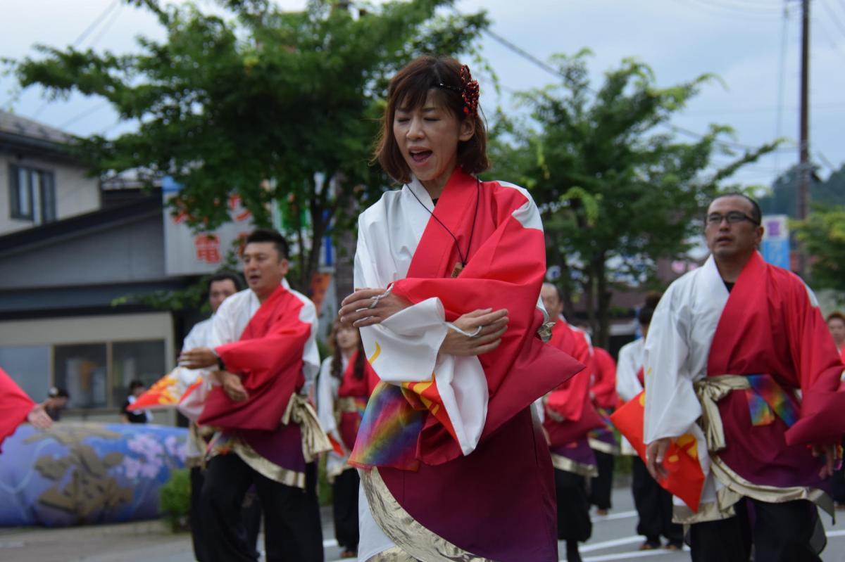 奥州前沢よさこいFesta12前編（奥州前沢よさこいフェスタ2016) 2016/07/10