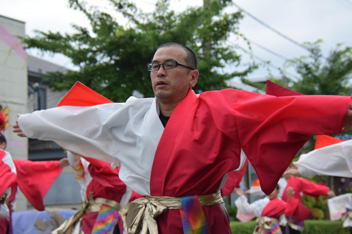 奥州前沢よさこいFesta12前編（奥州前沢よさこいフェスタ2016) 2016/07/10