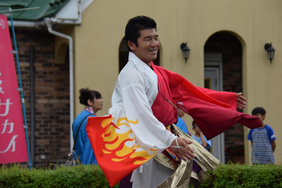 奥州前沢よさこいFesta12前編（奥州前沢よさこいフェスタ2016) 2016/07/10