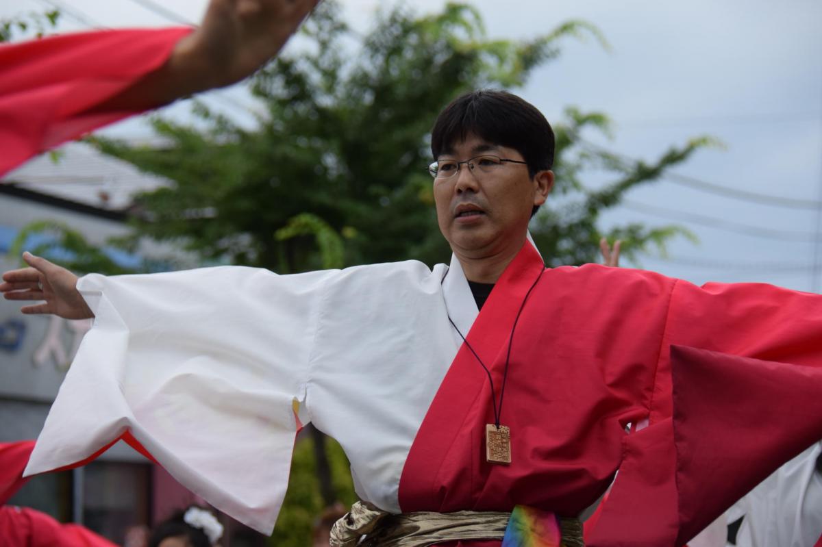 奥州前沢よさこいFesta12前編（奥州前沢よさこいフェスタ2016) 2016/07/10