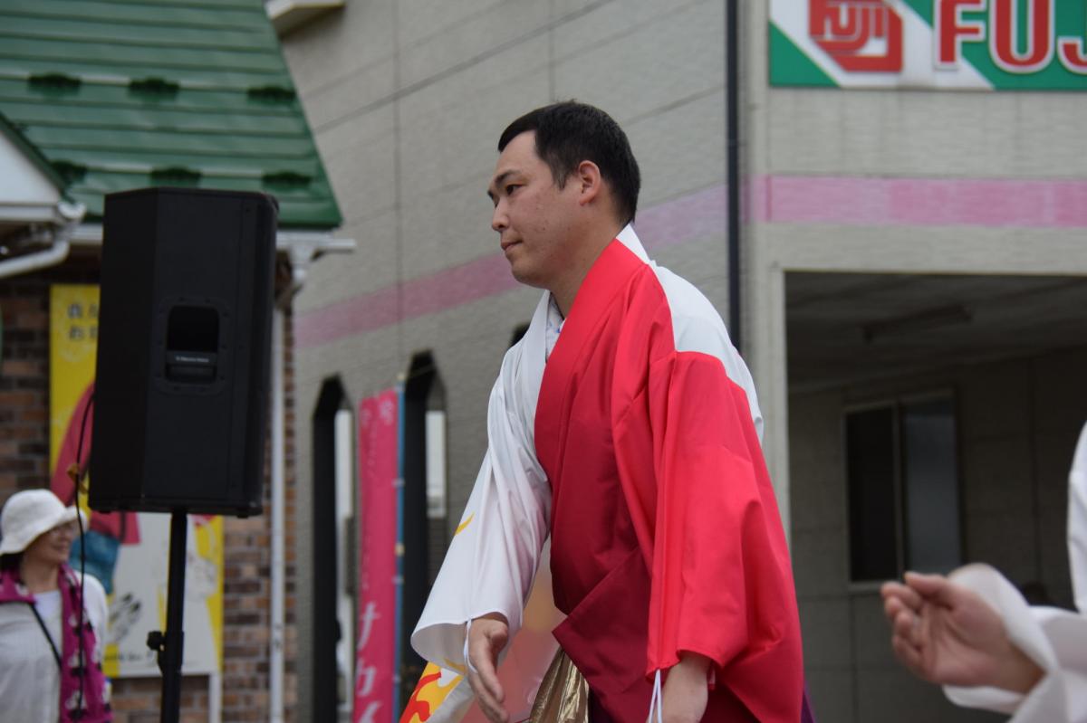 奥州前沢よさこいFesta12前編（奥州前沢よさこいフェスタ2016) 2016/07/10