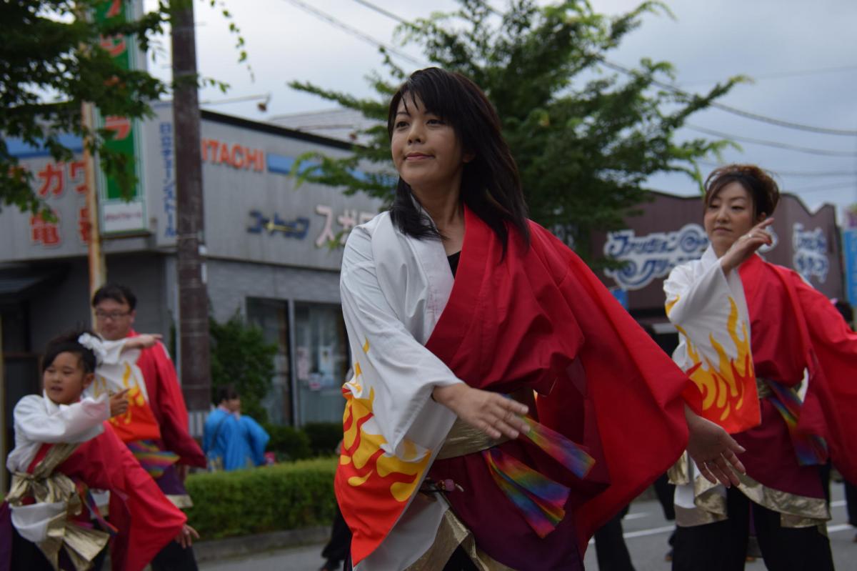 奥州前沢よさこいFesta12前編（奥州前沢よさこいフェスタ2016) 2016/07/10