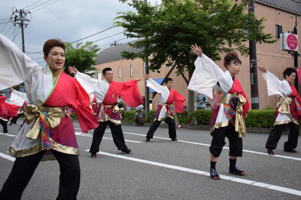 奥州前沢よさこいFesta12前編（奥州前沢よさこいフェスタ2016) 2016/07/10