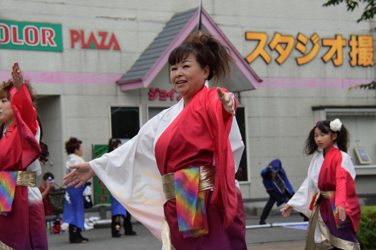 奥州前沢よさこいFesta12前編（奥州前沢よさこいフェスタ2016) 2016/07/10