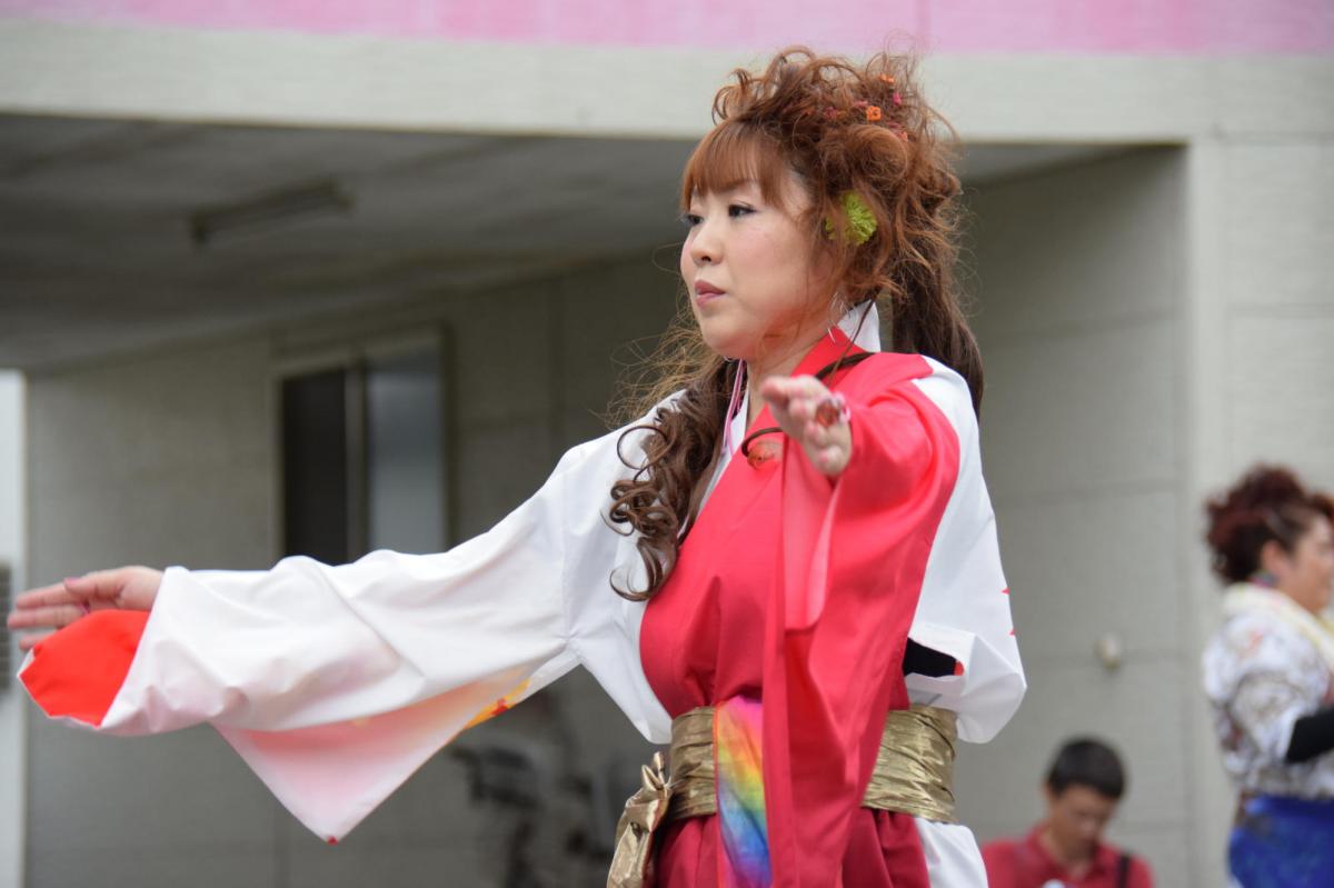 奥州前沢よさこいFesta12前編（奥州前沢よさこいフェスタ2016) 2016/07/10