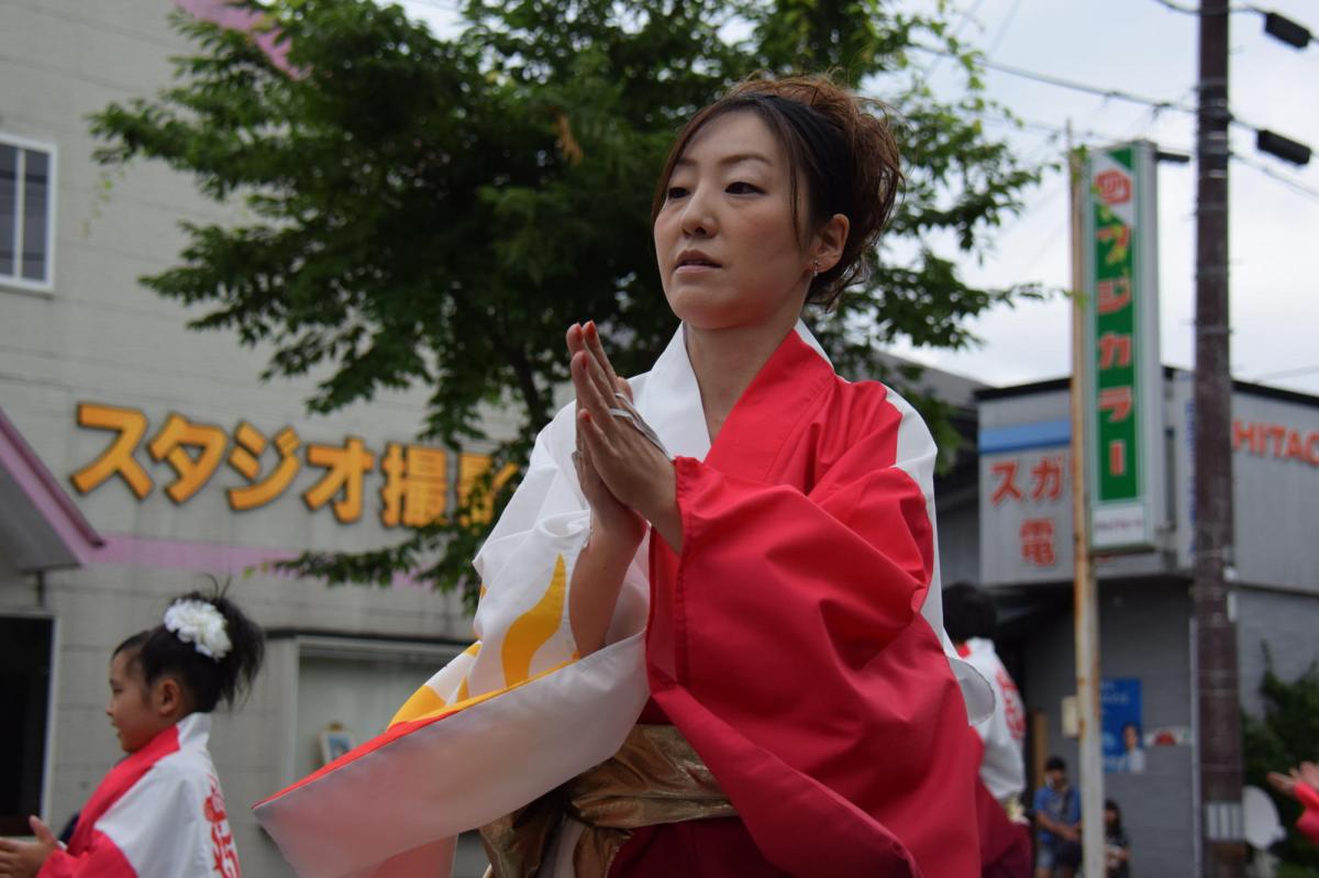 奥州前沢よさこいFesta12前編（奥州前沢よさこいフェスタ2016) 2016/07/10