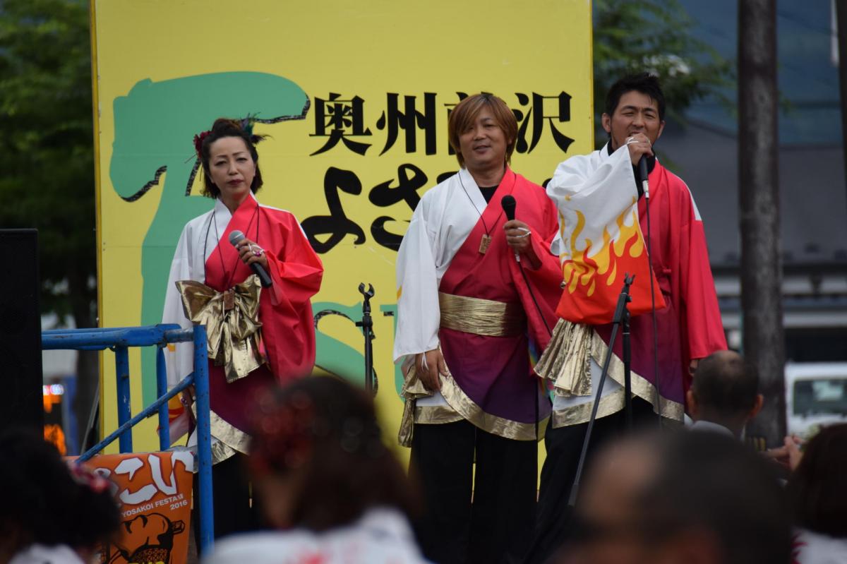 奥州前沢よさこいFesta12前編（奥州前沢よさこいフェスタ2016) 2016/07/10