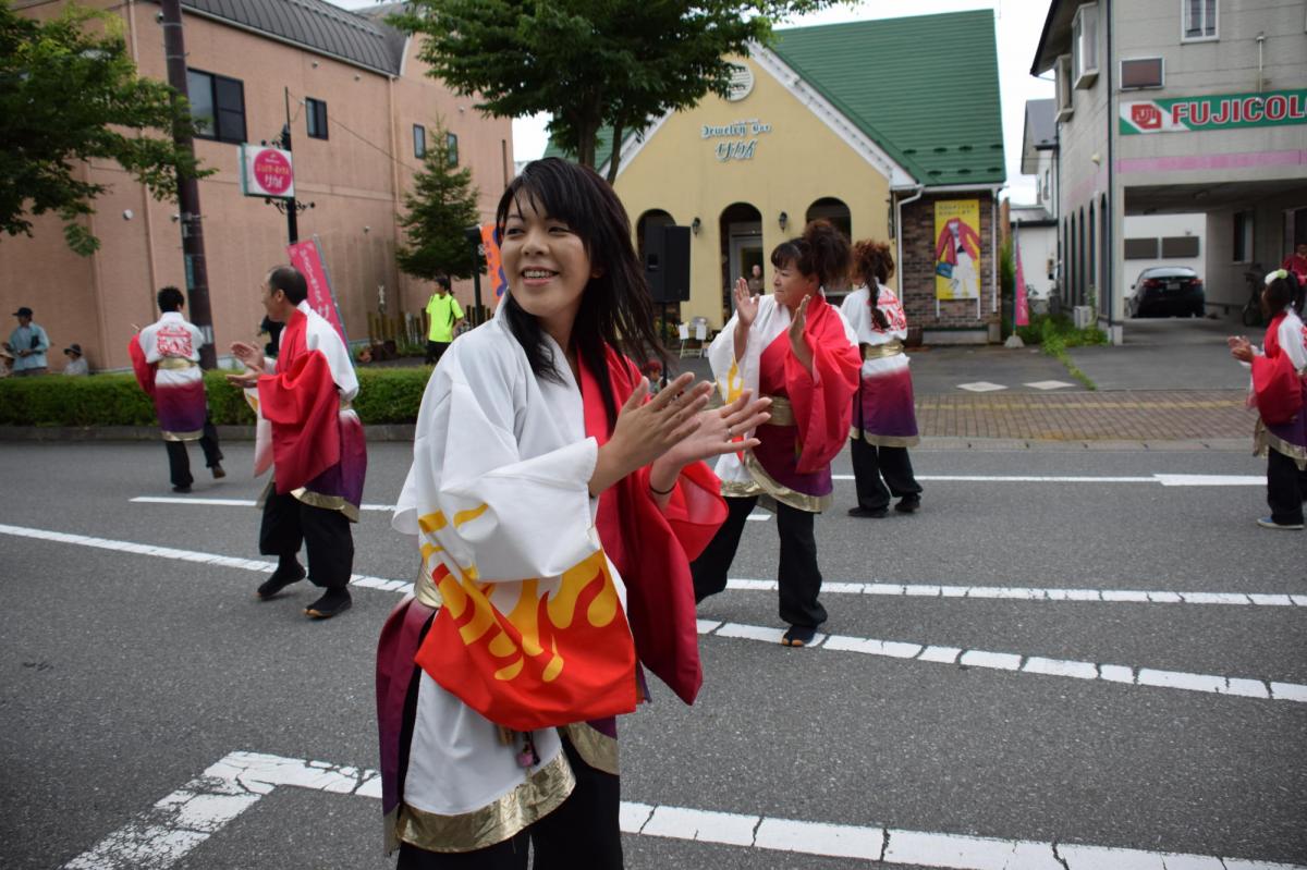奥州前沢よさこいFesta12前編（奥州前沢よさこいフェスタ2016) 2016/07/10