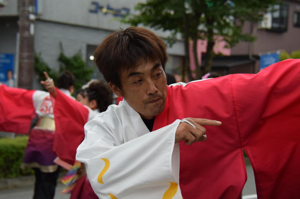 奥州前沢よさこいFesta12前編（奥州前沢よさこいフェスタ2016) 2016/07/10