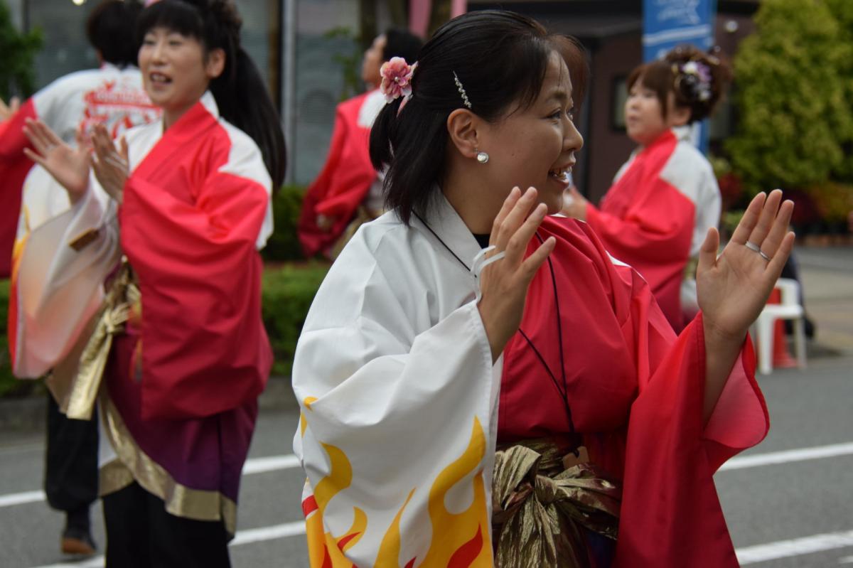 奥州前沢よさこいFesta12前編（奥州前沢よさこいフェスタ2016) 2016/07/10