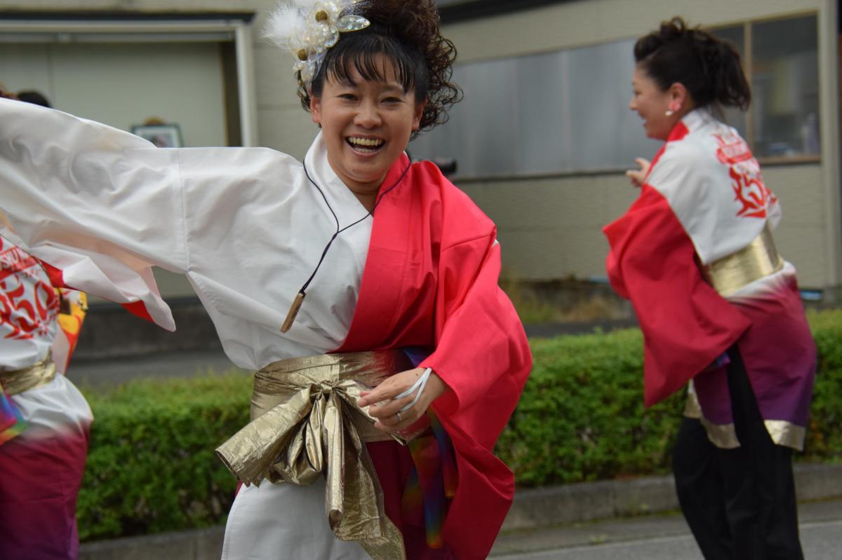 奥州前沢よさこいFesta12前編（奥州前沢よさこいフェスタ2016) 2016/07/10