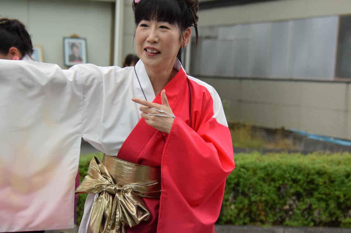 奥州前沢よさこいFesta12前編（奥州前沢よさこいフェスタ2016) 2016/07/10