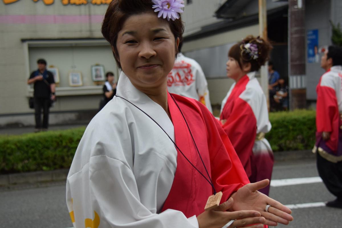 奥州前沢よさこいFesta12前編（奥州前沢よさこいフェスタ2016) 2016/07/10