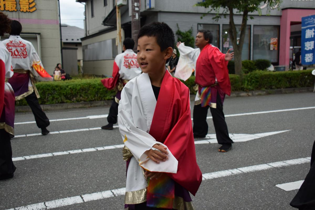 奥州前沢よさこいFesta12前編（奥州前沢よさこいフェスタ2016) 2016/07/10