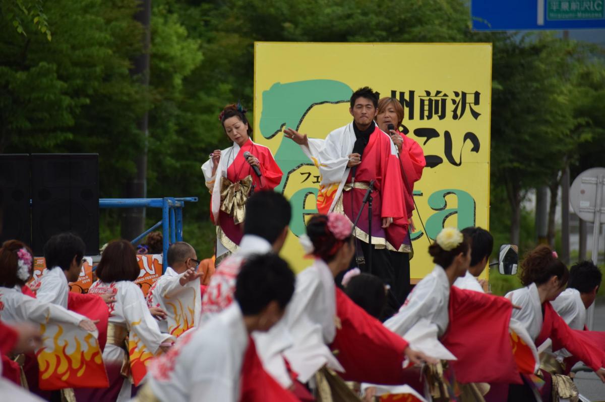 奥州前沢よさこいFesta12前編（奥州前沢よさこいフェスタ2016) 2016/07/10