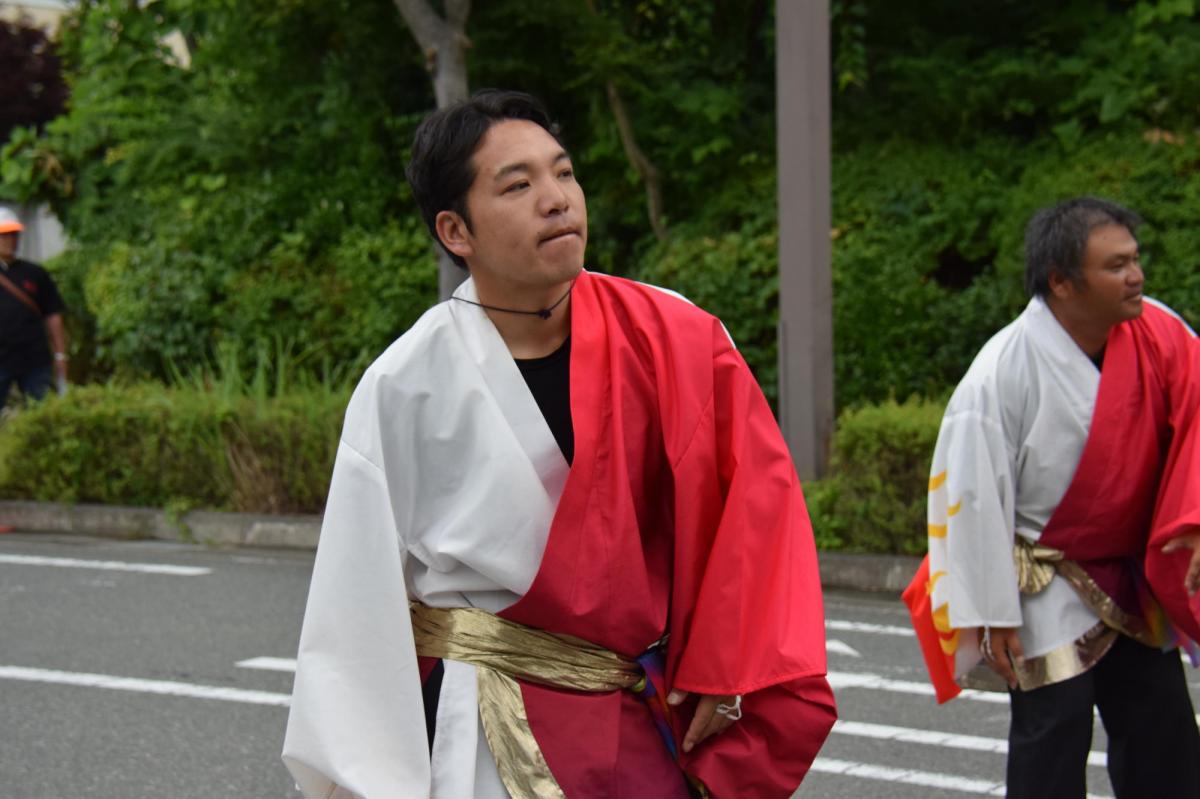 奥州前沢よさこいFesta12前編（奥州前沢よさこいフェスタ2016) 2016/07/10