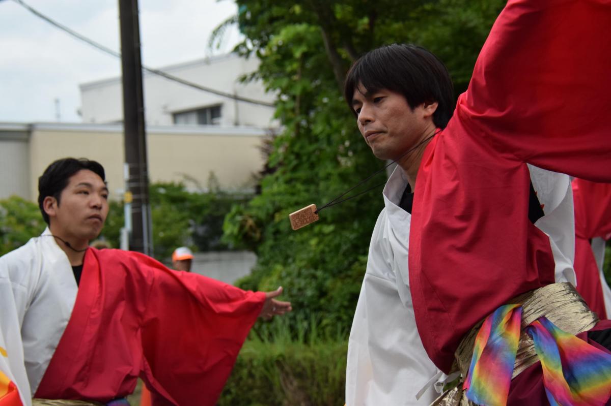 奥州前沢よさこいFesta12前編（奥州前沢よさこいフェスタ2016) 2016/07/10