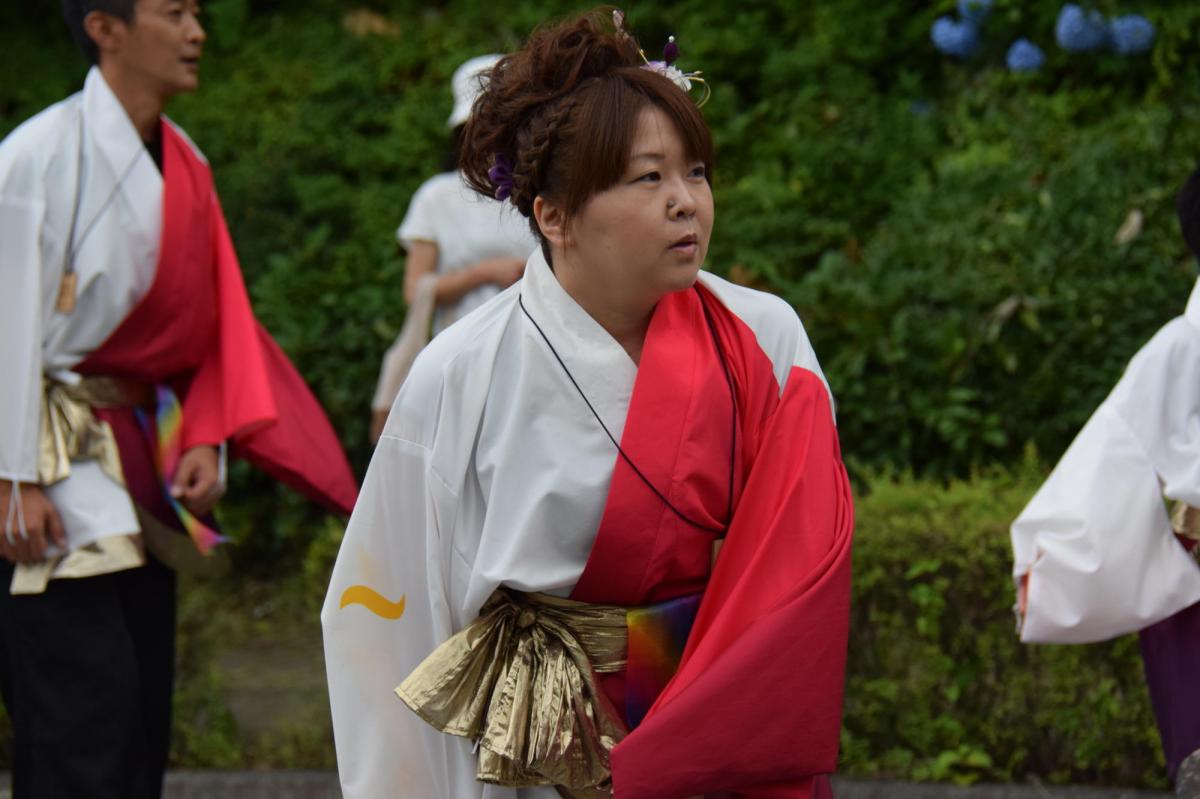 奥州前沢よさこいFesta12前編（奥州前沢よさこいフェスタ2016) 2016/07/10