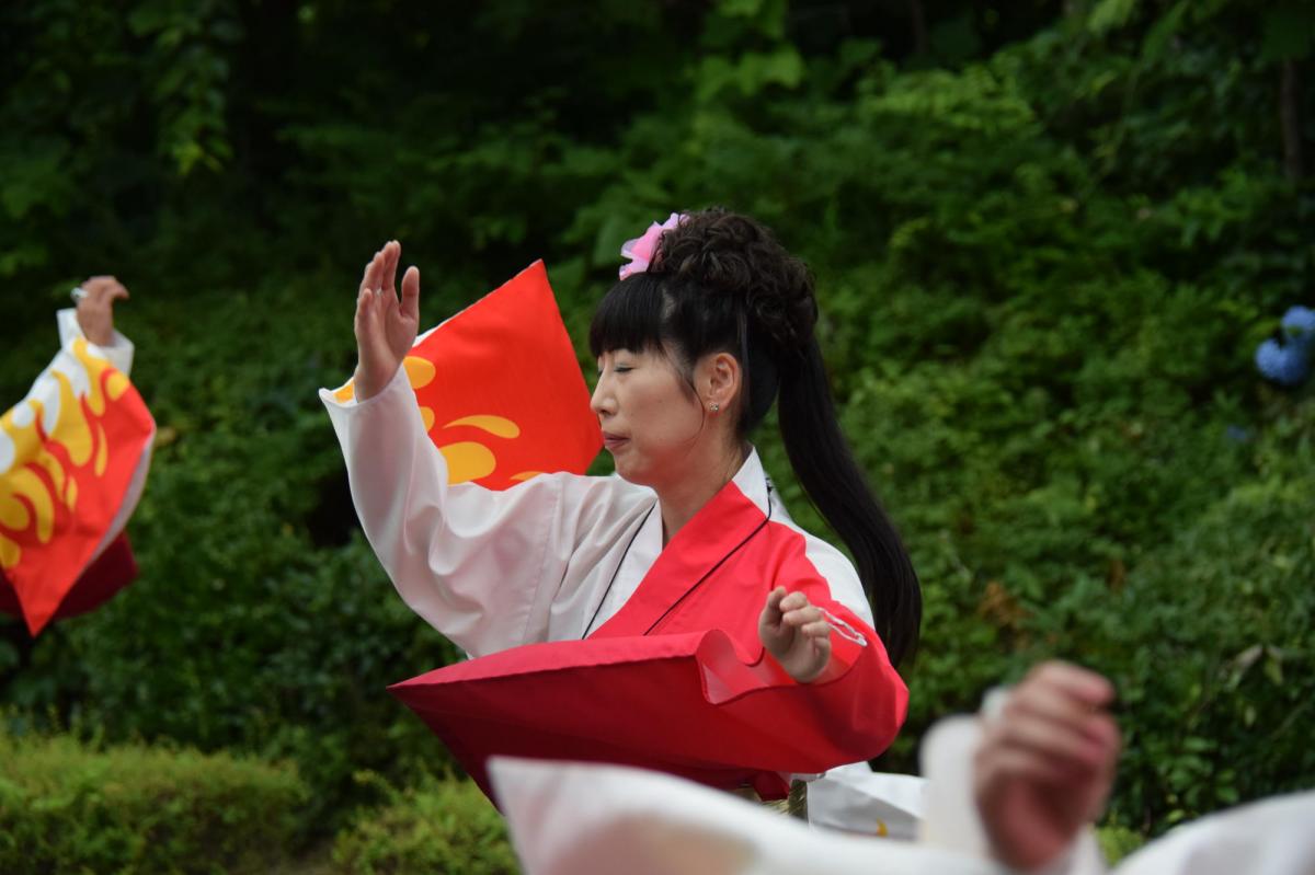 奥州前沢よさこいFesta12前編（奥州前沢よさこいフェスタ2016) 2016/07/10