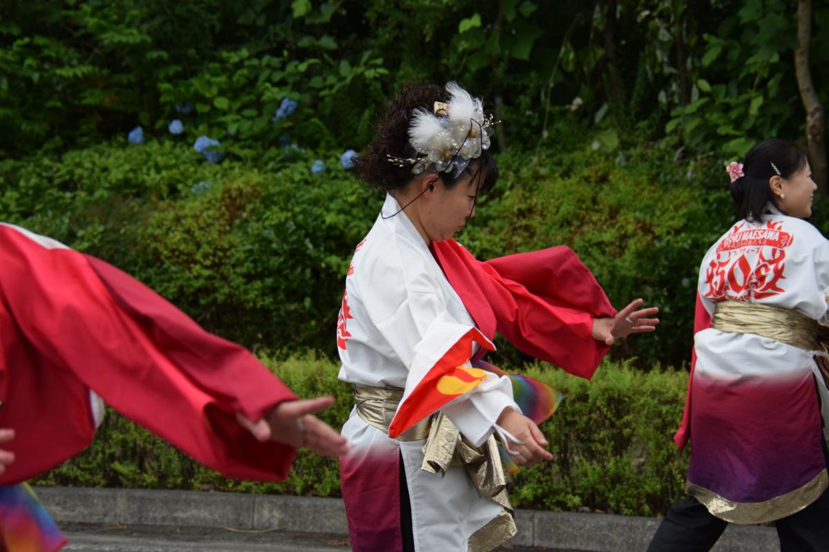 奥州前沢よさこいFesta12前編（奥州前沢よさこいフェスタ2016) 2016/07/10