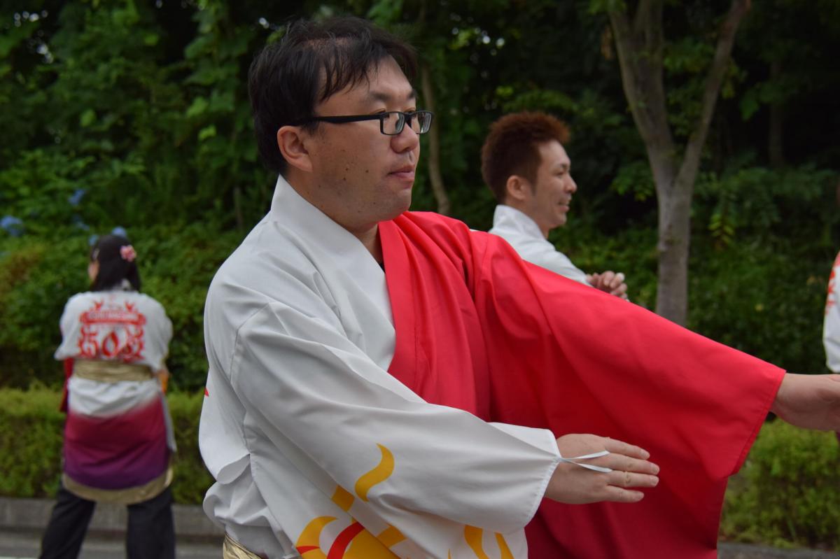 奥州前沢よさこいFesta12前編（奥州前沢よさこいフェスタ2016) 2016/07/10