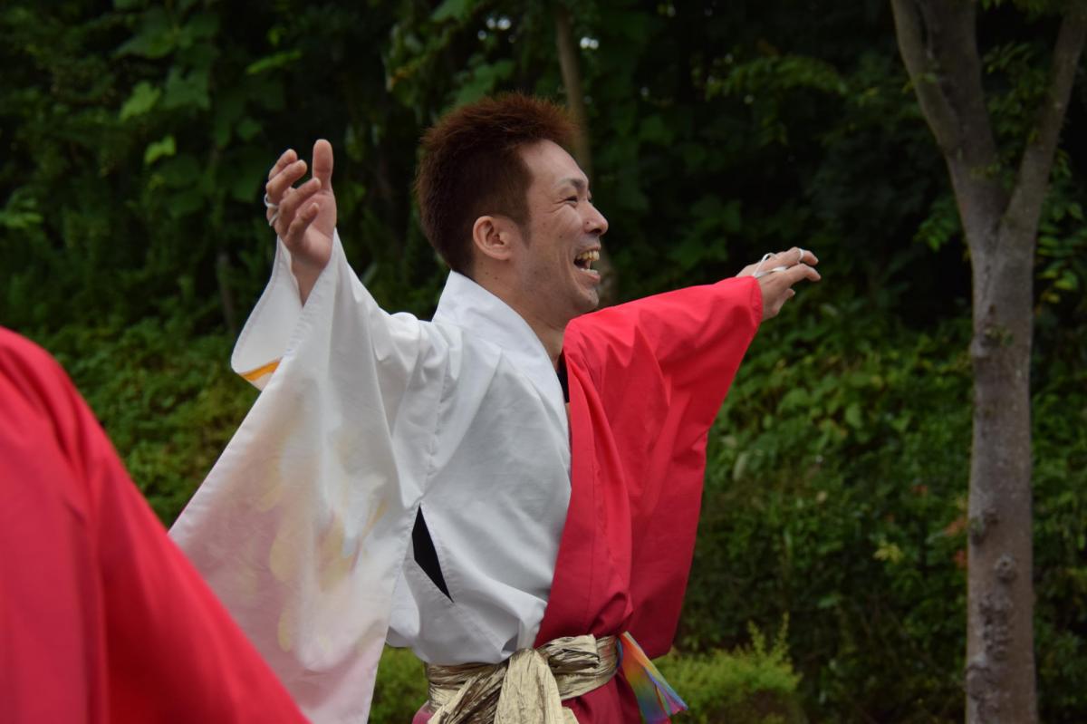 奥州前沢よさこいFesta12前編（奥州前沢よさこいフェスタ2016) 2016/07/10