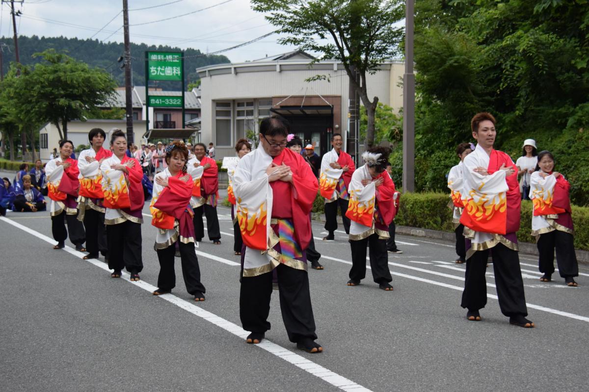 奥州前沢よさこいFesta12前編（奥州前沢よさこいフェスタ2016) 2016/07/10