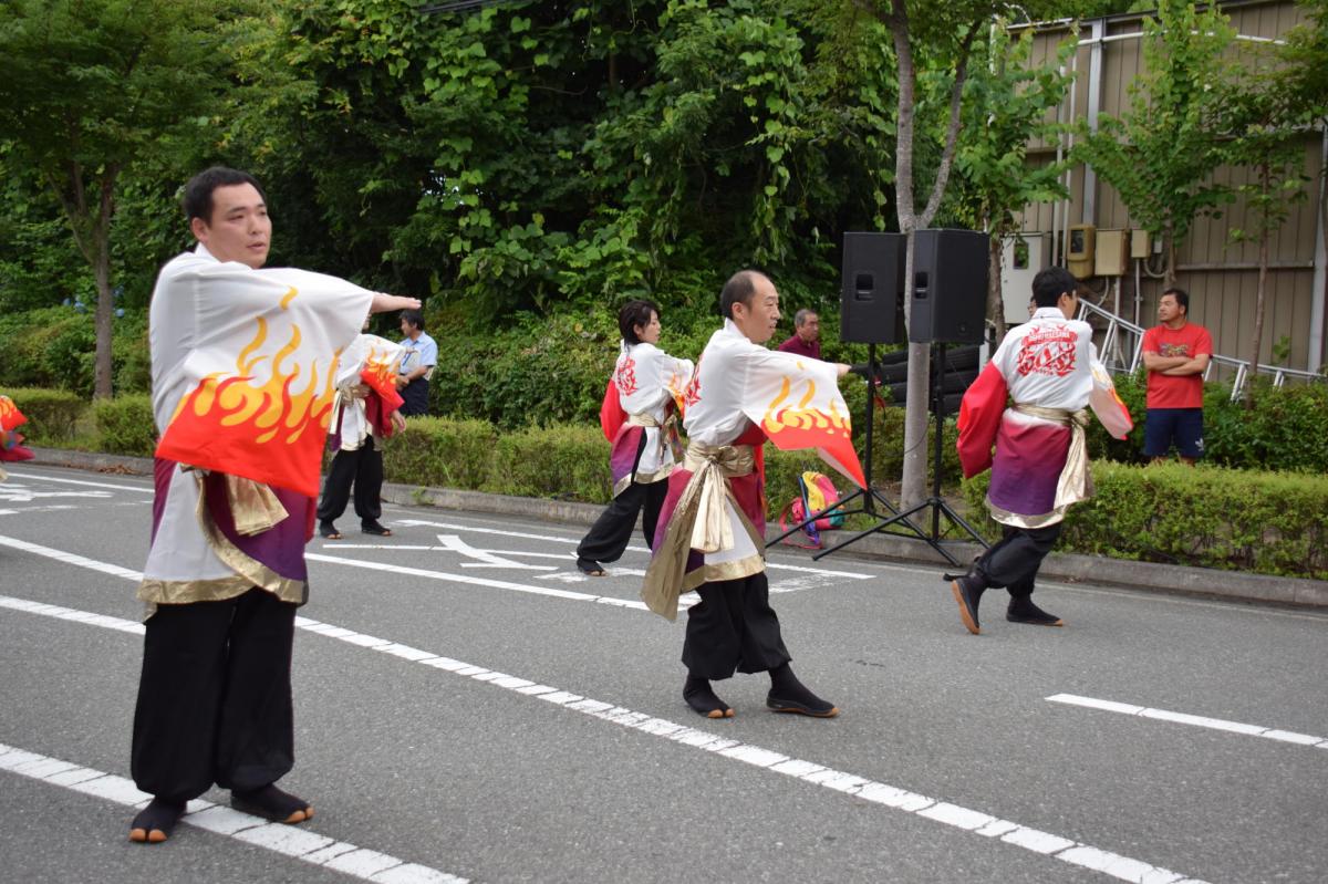 奥州前沢よさこいFesta12前編（奥州前沢よさこいフェスタ2016) 2016/07/10
