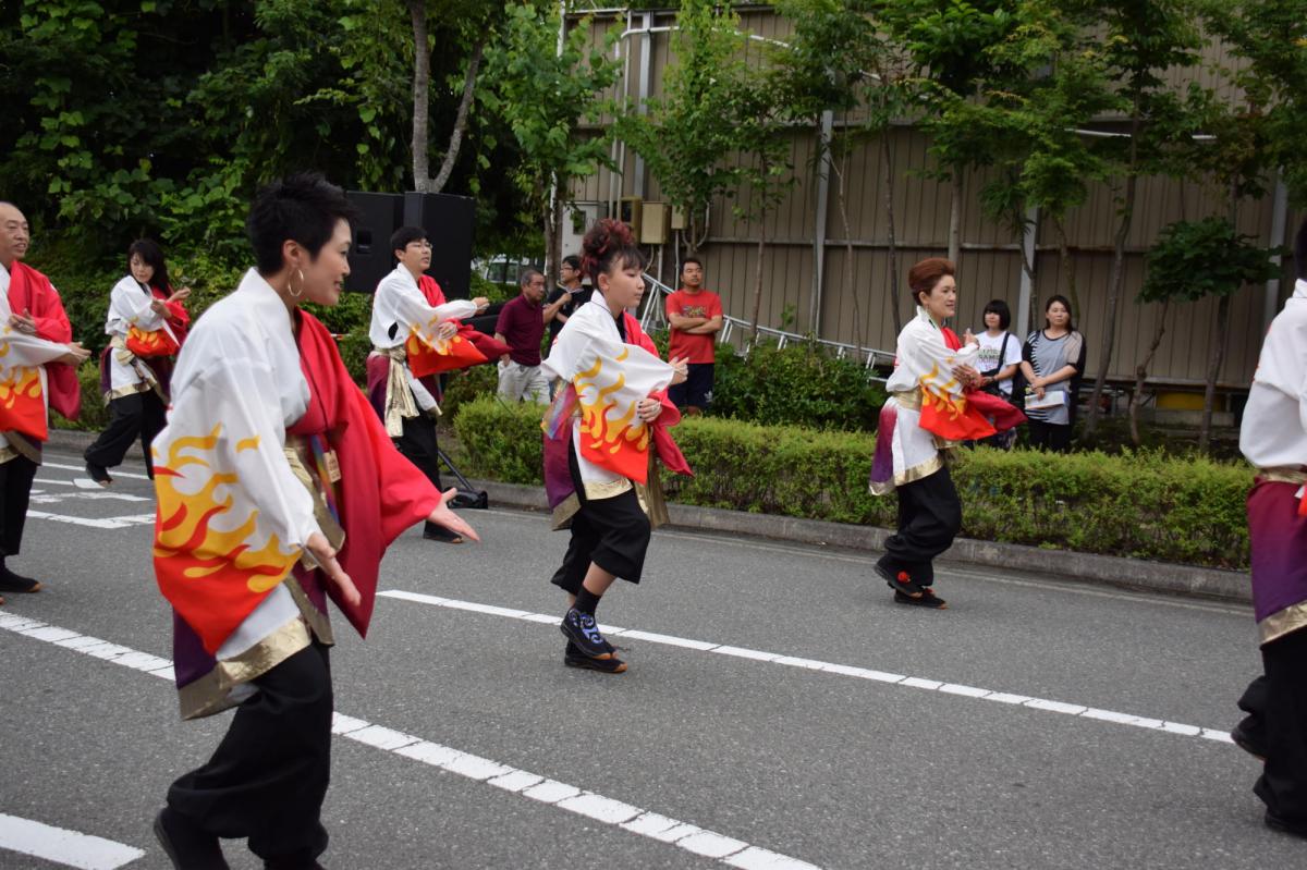 奥州前沢よさこいFesta12前編（奥州前沢よさこいフェスタ2016) 2016/07/10