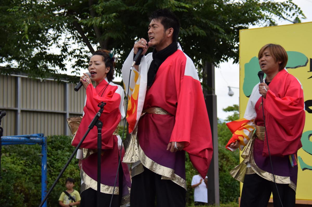奥州前沢よさこいFesta12前編（奥州前沢よさこいフェスタ2016) 2016/07/10
