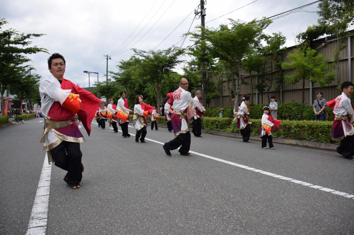奥州前沢よさこいFesta12前編（奥州前沢よさこいフェスタ2016) 2016/07/10
