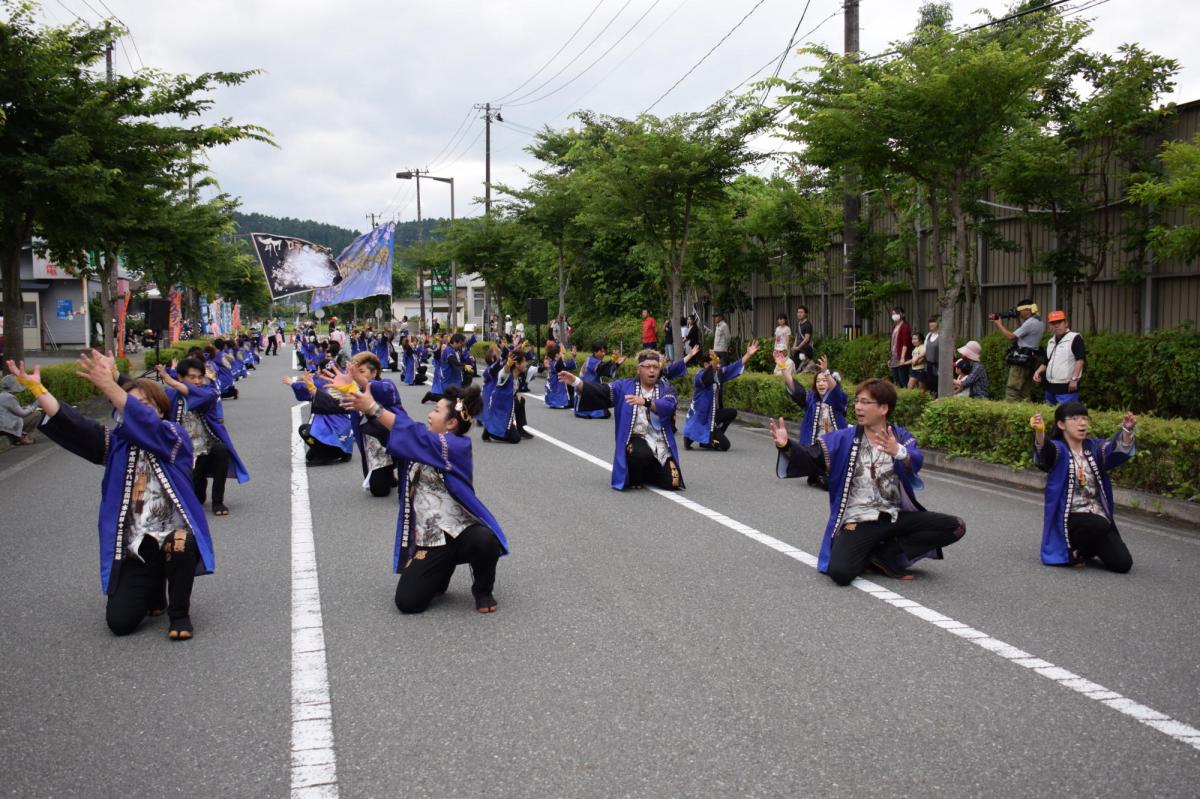 奥州前沢よさこいFesta12前編（奥州前沢よさこいフェスタ2016) 2016/07/10