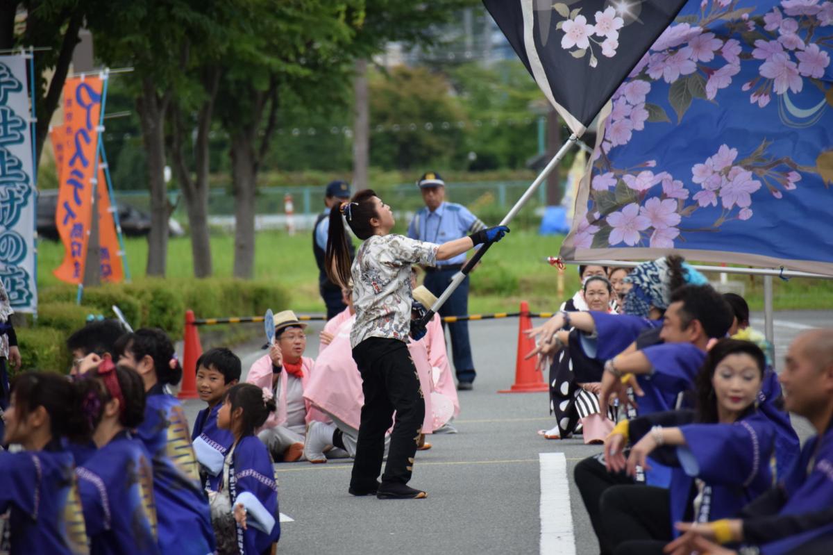 奥州前沢よさこいFesta12前編（奥州前沢よさこいフェスタ2016) 2016/07/10