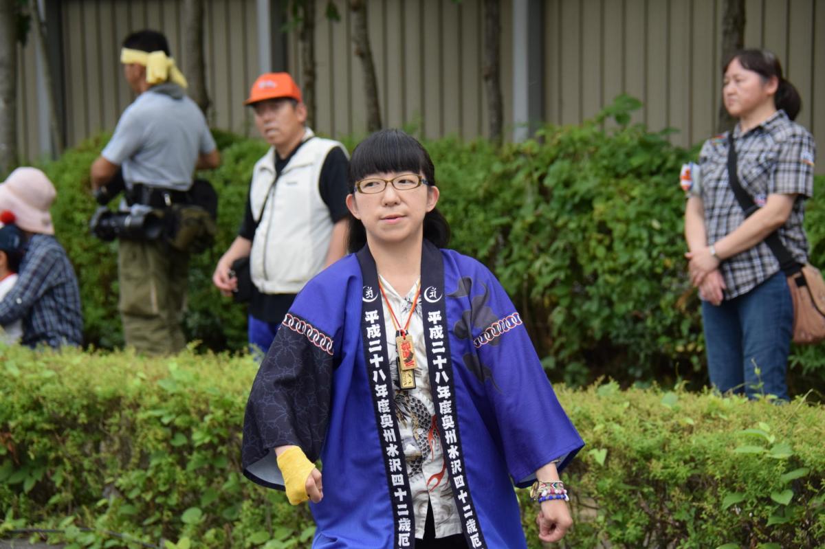 奥州前沢よさこいFesta12前編（奥州前沢よさこいフェスタ2016) 2016/07/10