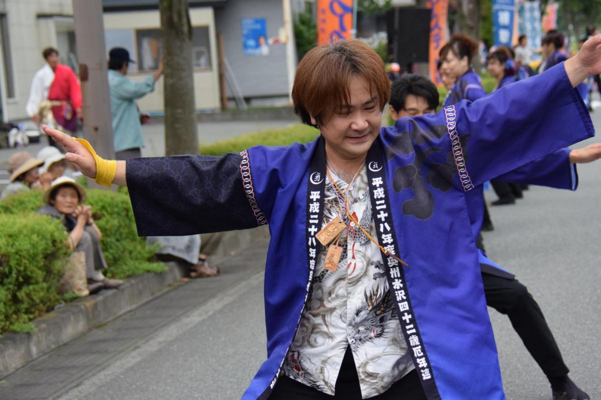 奥州前沢よさこいFesta12前編（奥州前沢よさこいフェスタ2016) 2016/07/10