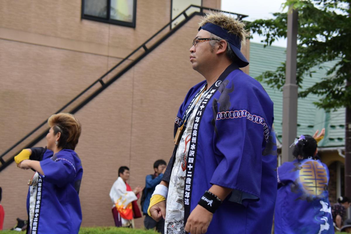 奥州前沢よさこいFesta12前編（奥州前沢よさこいフェスタ2016) 2016/07/10