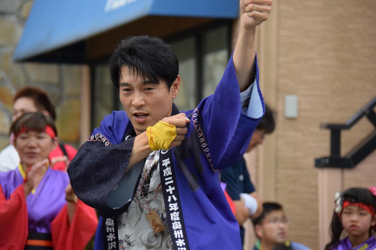 奥州前沢よさこいFesta12前編（奥州前沢よさこいフェスタ2016) 2016/07/10