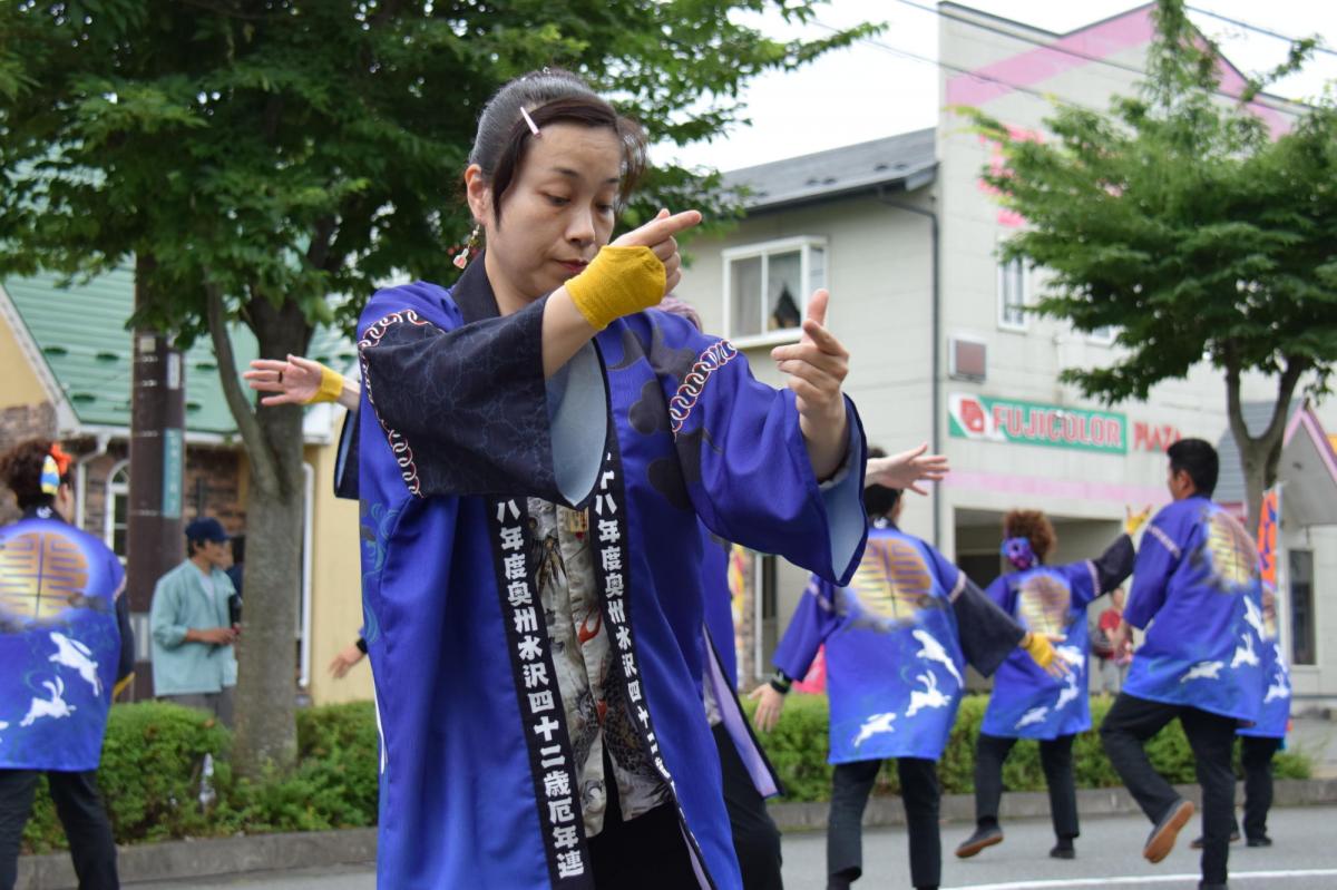 奥州前沢よさこいFesta12前編（奥州前沢よさこいフェスタ2016) 2016/07/10