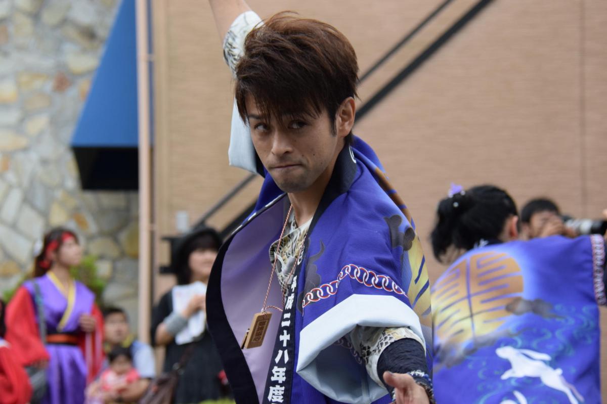 奥州前沢よさこいFesta12前編（奥州前沢よさこいフェスタ2016) 2016/07/10