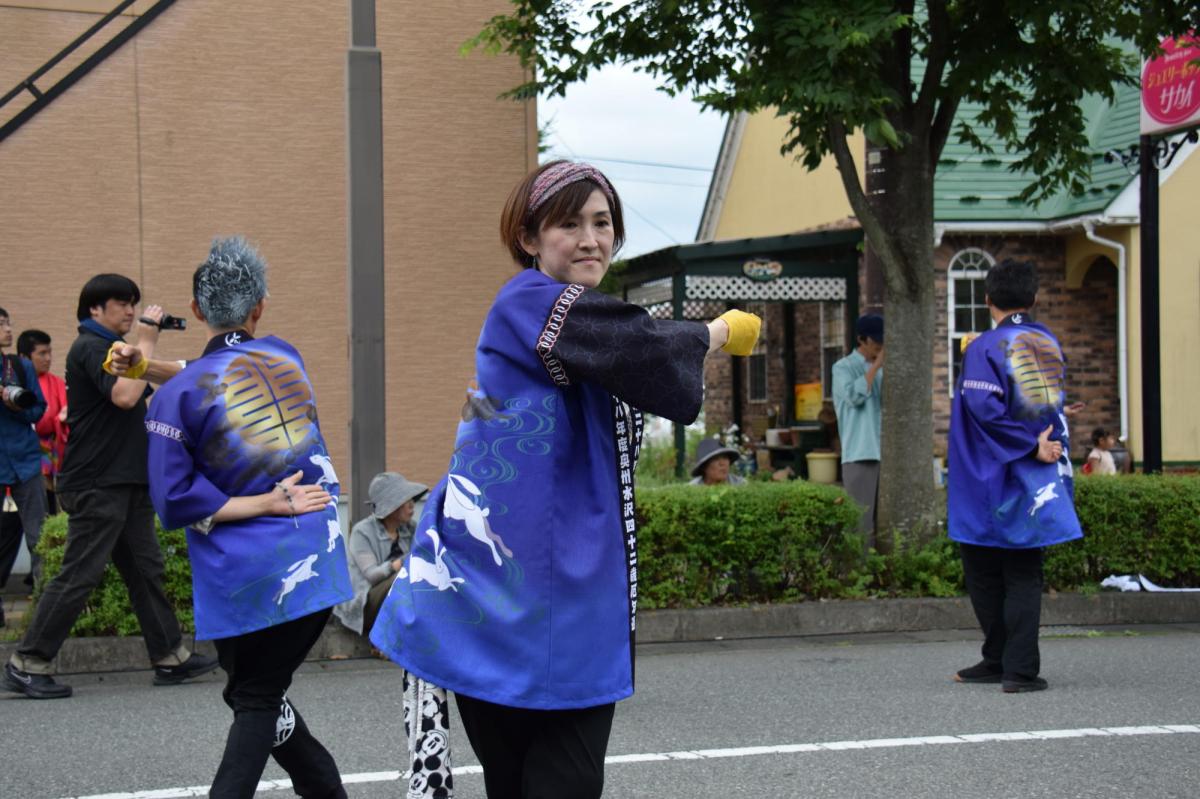 奥州前沢よさこいFesta12前編（奥州前沢よさこいフェスタ2016) 2016/07/10