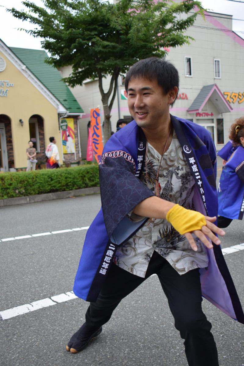 奥州前沢よさこいFesta12前編（奥州前沢よさこいフェスタ2016) 2016/07/10