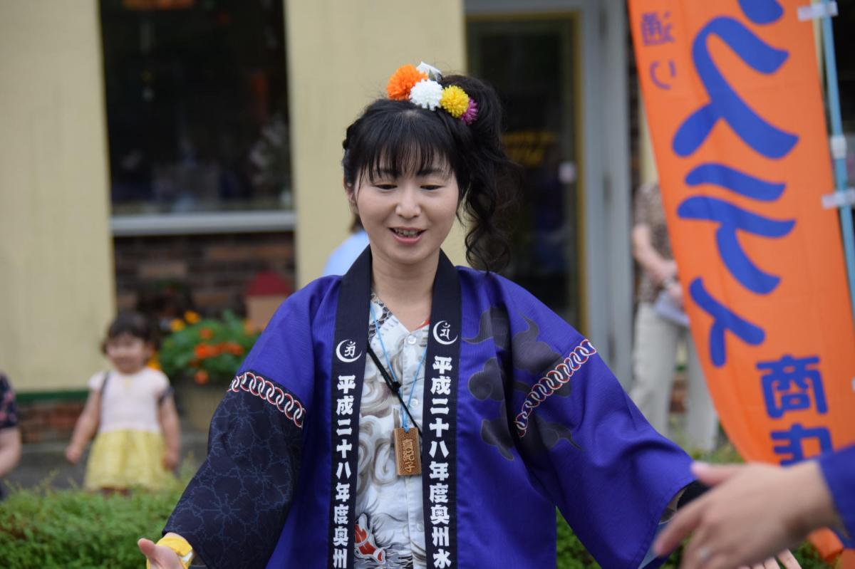 奥州前沢よさこいFesta12前編（奥州前沢よさこいフェスタ2016) 2016/07/10