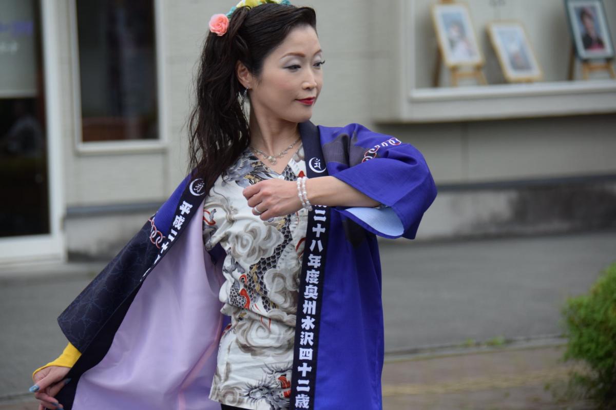 奥州前沢よさこいFesta12前編（奥州前沢よさこいフェスタ2016) 2016/07/10