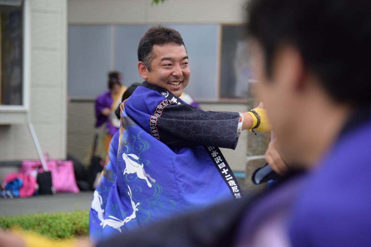 奥州前沢よさこいFesta12前編（奥州前沢よさこいフェスタ2016) 2016/07/10