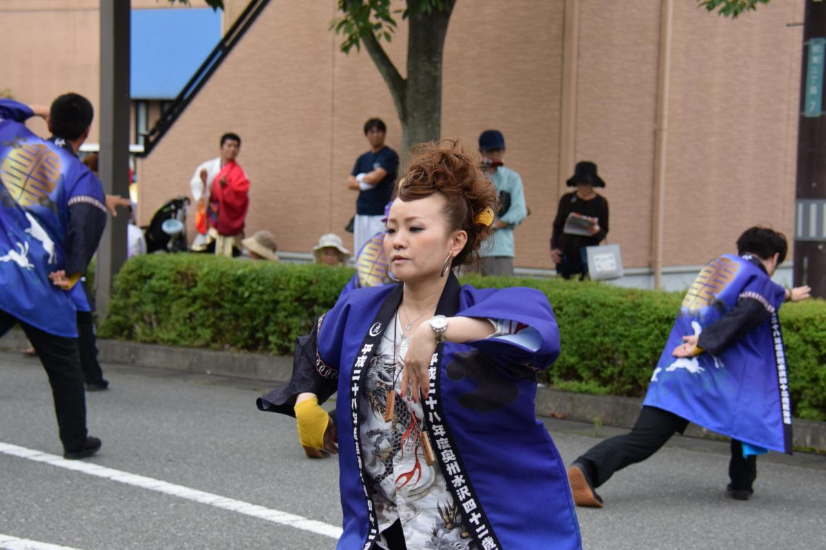 奥州前沢よさこいFesta12前編（奥州前沢よさこいフェスタ2016) 2016/07/10