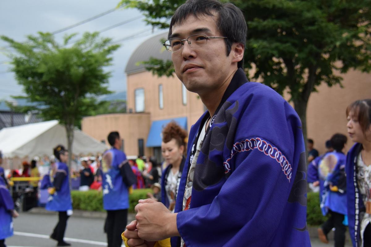 奥州前沢よさこいFesta12前編（奥州前沢よさこいフェスタ2016) 2016/07/10