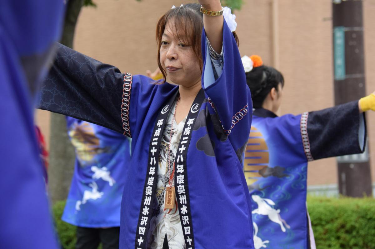 奥州前沢よさこいFesta12前編（奥州前沢よさこいフェスタ2016) 2016/07/10