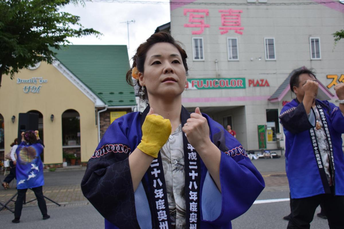 奥州前沢よさこいFesta12前編（奥州前沢よさこいフェスタ2016) 2016/07/10