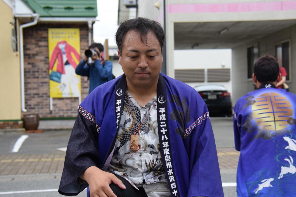 奥州前沢よさこいFesta12前編（奥州前沢よさこいフェスタ2016) 2016/07/10